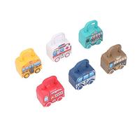 Picysa Jouets de Voiture à clé de Verrouillage, Jouets Sensoriels éducatifs pour Enfants avec des Couleurs Vives et Divers Véhicules, Améliorent la Coordination œil-Main et la Pensée Logique