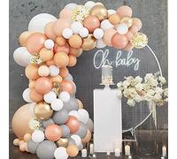Picysa Kit D' de Ballons de Fête, Guirlande de Ballons Créative à Faire Soi-même, Fournitures de Fête de Mariage, Matériau en Latex Non Toxique, Structure Robuste pour les Cérémonies de Remise des
