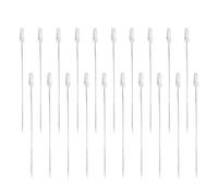 Picysa Kit de Brosses de Nettoyage pour Pistolet de Pulvérisation, 20 Pièces, Poignée Flexible, Poils en Nylon pour Un Nettoyage Précis de L'équipement de Pulvérisation de Peinture