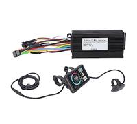 Picysa Kit de Conversion de Batterie au Lithium, Ensemble Durable avec Contrôleur 26A pour Vélos et Scooters électriques 500W 750W