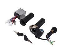 Picysa Kit de Conversion de Vélo électrique 24 V 250 W avec Contrôleur brossé et Poignée D'accélérateur pour Vélos et Tricycles électriques