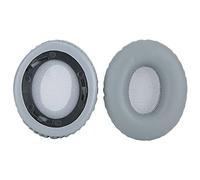 Picysa Kit de Remplacement de Coussinets d'oreille en Coton Doux pour Casque HD, 2 Pièces Gris, Ajustement Confortable pour Une Expérience Musicale Améliorée
