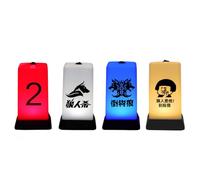 Picysa KTV - Lampe de Bureau LED Bicolore, Rechargeable, étanche, pour Jeux et Bars, Matériau ABS Durable (#2)