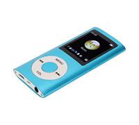 Picysa Lecteur MP3, Lecteur de Musique Portable avec qualité Sonore sans Perte, écran LCD de 1,8 Pouces, Prend en Charge MP3 WMA FLAC Ape, avec Liste de Lecture et Mode Veille, pour jusqu'à 8 Heures