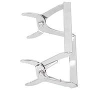 Picysa Lève-Cadre d'abeille en Acier Inoxydable, Pince/Support de Peigne de Ruche, Outil de Poignée, Accessoire pour L'apiculture