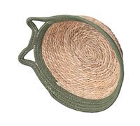 Picysa Lit pour Chat tissé à la Main, Nid pour Animal Domestique, Lit de Couchage pour Chat avec Corde en Coton Quenouille, 2 (Moyen (Convient aux Animaux de Moins de 5 kg/11,0)