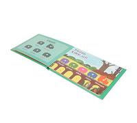 Picysa Livre D'Activités pour Les Tout-Petits de Plus de 3 Ans, pour Améliorer la Logique, activité Préscolaire, Livre de Jouets d'apprentissage Précoce