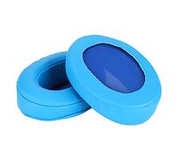 Picysa Lot de 2 Coussinets d'oreille Bleus Confortables de Remplacement pour écouteurs et écouteurs, éponge de Haute qualité pour Brainwavz HM5, Améliore Les Performances des Basses
