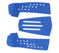 Picysa Lot de 3 Coussinets de Traction pour Planche de Surf, Coussinets EVA Antidérapants et Résistants à l'humidité, Adhérence Ultime pour Le Surf et Le Skimboard, Durable et Facile à Installer