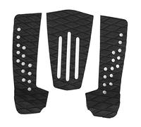 Picysa Lot de 3 Coussinets de Traction pour Planche de Surf, Coussinets EVA Antidérapants et Résistants à l'humidité, Adhérence Ultime pour Le Surf et Le Skimboard, Durable et Facile à Installer (1)
