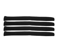 Picysa Manchon de Gestion des Câbles 4 Pièces Enveloppe de Protection à Fermeture éclair pour Organiser Les Cordons et Les Câbles au Bureau à Domicile en Néoprène Durable 49 Cm X 5 Cm