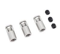 Picysa Manchon de Réducteur de Pignon de 8MM à 5MM, 3 Pièces, Pièce pour Télécommande de Voiture M1.0 M1.5, Dents de Moteur de 8MM