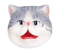 Picysa Marionnette à Main de Chat, Jouet Interactif pour Enfants avec Bouche Mobile pour Raconter des Histoires et Un Rôle, Jouet à Main d'animal, Jouets Interactifs pour Enfants