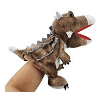Picysa Marionnette à Main de Dinosaure en Peluche, Marionnette à Main de Dinosaure, Jouets Interactifs Parent-Enfant, Jouet en Peluche Tyrannosaure de 11,8 Pouces, Poupée en Douce pour Enfants, Jeu