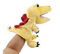 Picysa Marionnette à Main de Dinosaure en Peluche, Marionnette à Main de Dinosaure, Jouets Interactifs Parent-Enfant, Jouet en Peluche Tyrannosaure de 11,8 Pouces, Poupée en Douce pour Enfants, Jeu