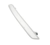 Picysa Marqueur Latéral de Réflecteur de Pare-Chocs Avant, Réflecteur de Pare-Chocs Avant Blanc Clair Améliore la visibilité de la Voiture de Marqueur Latéral pour X6 E71 2008-2013 (Gauche