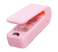 Picysa Mini Thermoscelleuse Portative pour Sacs de Collation, Idéale pour un Usage Domestique, Conception Légère et Compacte (Rose)