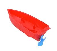 Picysa Modèle de Bateau Aérodynamique, Hors-Bord à énergie éolienne DIY pour Les 7 à 14 Ans