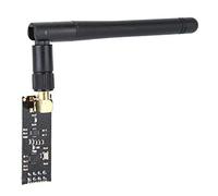 Picysa Module émetteur-récepteur sans Fil D'antenne SMA NRF24L01+P LNA pour Communication Longue Distance dans Les Applications Limitées en Espace 41 Mm X 15,5 Mm