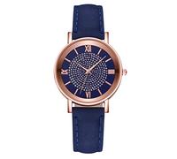 Picysa Montre de Mode pour Femme, Design élégant, Classique et élégant, Montre Fine pour Femme, Lignes Claires, Texture, Choix de, Mouvement à Quartz pour Un Usage Quotidien et au
