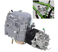 Picysa Moteur de Moteur de Vélo 125 CC 4 Temps pour Accessoires de Conversion de Vélo électrique, Matériau Durable à Faible Bruit, pour la Mise à Niveau des Vélos Normaux