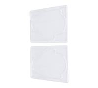 Picysa Moules de Masque Réutilisables pour Machine à Masques, 2 Pièces Faciles à Utiliser, Outils de Fabrication de Patchs pour les Soins de la Peau, Adaptés à un Usage Domestique