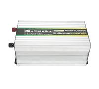 Picysa Onduleur à Onde Sinusoïdale Pure 3000W, Alimentation électrique à Haute efficacité pour Camping-Car, Bateaux et Yachts, Alliage D'aluminium 220V (DC60V)