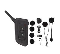 Picysa Oreillette Bluetooth étanche pour Moto, Appareil de Communication pour, Portée de Conversation 1000m, Compatible avec MP3 GPS