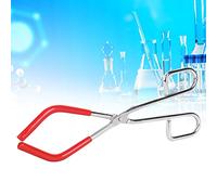 Picysa Outil de Pince de Pince de Bécher de Laboratoire Durable D'acier Inoxydable pour le Laboratoire Chimique ou L'instrument D'enseignement Scolaire