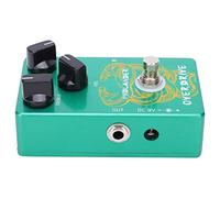 Picysa Pédale Overdrive Classique True Bypass Effet de Guitare électrique pour Musiciens Design Compact