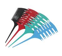 Picysa Peigne à Reflets pour Tissage de Cheveux 26 × 9 × 3, Ensemble D'outils Professionnels de Teinture des Cheveux, Salon de Coiffure, Barbier, Brosse de Coloration des