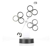 Picysa PerpetualMotion Modèle de Machine à Motion Perpetuum Motion Modèle Électronique Perpetuum Motion Rotatif, Artisanat Décoration de Bureau