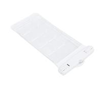 Picysa Pochette de Téléphone étanche Universelle avec Conception Double Face pour la Photographie sous-Marine et la Natation, Classée IPX8, Convient aux Téléphones jusqu'à 7 Pouces (Blanche)