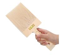 Picysa Presse Peigne Plat Professionnel Peigne à Dessus Plat Portable Salon de Coiffure Coiffure Outil de Coupe Accessoires