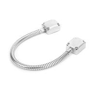 Picysa Protecteur de Câble de Boucle de Porte en Acier Inoxydable 401, pour Contrôle D'accès à Montage exposé, avec Tuyau ondulé Flexible de 8 Mm pour Le Câblage de Porte de sécur