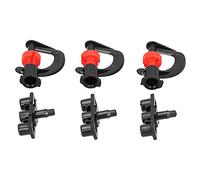 Picysa Pulvérisateur à Buse Suspendue de Type G, 20 Jeux, Arroseur de Brumisation pour Jardin et Serre Agricole