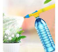 Picysa Pulvérisateur de Jardin à Pompe à Eau Haute Pression Portable pour L'arrosage des Plantes, Buse Réglable, Matière Plastique Robuste, Bouteilles de Boisson de 1,25 L/2,5 L, Conception Compacte