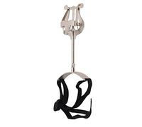 Picysa Pupitre à Musique Portable, Durable, Facile à Transporter, Support de Partition pour Musiciens, Fer Compact, Argent