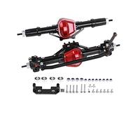 Picysa RC 1 10 Corps de Chenille 25 × 12 × 9 Arbre D'entraînement de Pneu D'essieu Avant Arrière pour Voiture Axiale SCX10 D90 1 10 RC