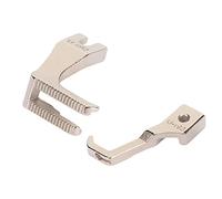 Picysa Remplacement de Pied de Machine à Coudre en Acier de Machine à Coudre de Pressage de Pied, Utilisation Industrielle, Installation Facile