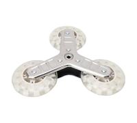 Picysa Roue D'escalade de Remplacement, Roulette Silencieuse pour Chariot Pliable, Plastique Robuste, 1 unité