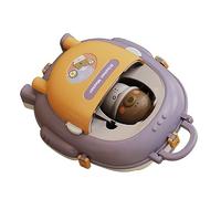 Picysa Sac à Dos de Simulation pour Enfants, Jouet Ours, Ensemble de Jeu pour Jeu de Rôle avec Design Réaliste, Jouet D'aventure de Science-Fiction Portable (Tapez 1)