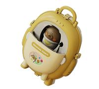 Picysa Sac à Dos de Simulation pour Enfants, Jouet Ours, Ensemble de Jeu pour Jeu de Rôle avec Design Réaliste, Jouet D'aventure de Science-Fiction Portable (Tapez 5)