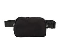 Picysa Sac de Ceinture de Grande capacité, Pochette de Sport Réglable pour Course à Pied, Cyclisme, Voyage 60-120CM (Noire)