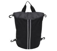 Picysa Sac de Pont de Paddle étanche, Pochette Isotherme de Grande capacité pour Le Kayak et Le Surf, Noir 39x29x13cm
