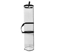 Picysa Sac de Rangement en Papier D'emballage Cadeau avec Conception en PVC Transparent pour un Accès Facile-peut Contenir jusqu'à 24 Rouleaux, Idéal pour L'organisation des Vacances
