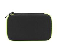 Picysa Sac de Rangement pour Rasoir électrique Portable, étanche, Vert, EVA, Fermeture éclair, pour Rasoir QP2530/2520, Sac de Rangement Anti-poussière, 7,2 X 4,2 X, Pouces, Essentiel de Voyage