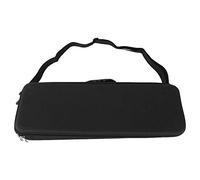 Picysa Sac de Transport de Pêche avec Matériau EVA Durable et Grande capacité pour Les Activités de Plein Air des Pêcheurs, Noir 54x19x9 Cm