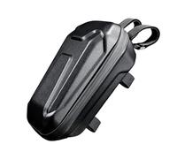 Picysa Sac pour Trottinette électrique, Pochette Suspendue étanche à Coque Rigide avec Motif de sécurité Réfléchissant pour les Déplacements Quotidiens, en PU et EVA, Grande capacité, 1 unité (Grande)