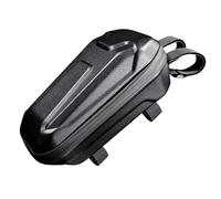Picysa Sac pour Trottinette électrique, Pochette Suspendue étanche à Coque Rigide avec Motif de sécurité Réfléchissant pour les Déplacements Quotidiens, en PU et EVA, Grande capacité, 1 unité (Petite)